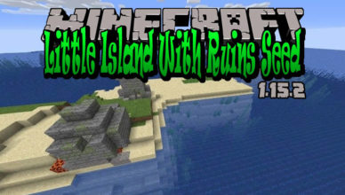 little island with ruins seed 1 15 2 views 168