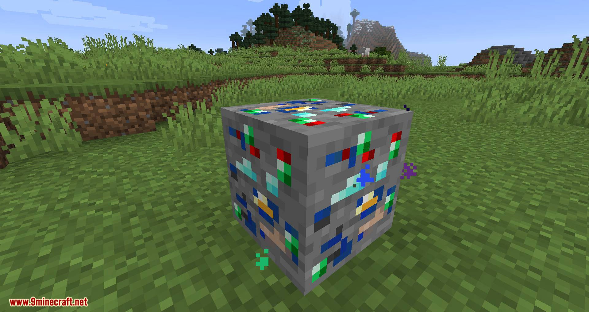 Lucky Ores mod for minecraft 01