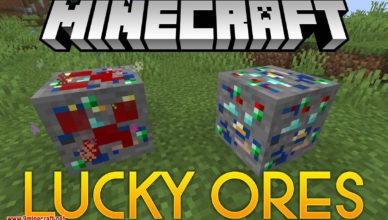 lucky ores mod 1 17 1 1 16 2 what will you find