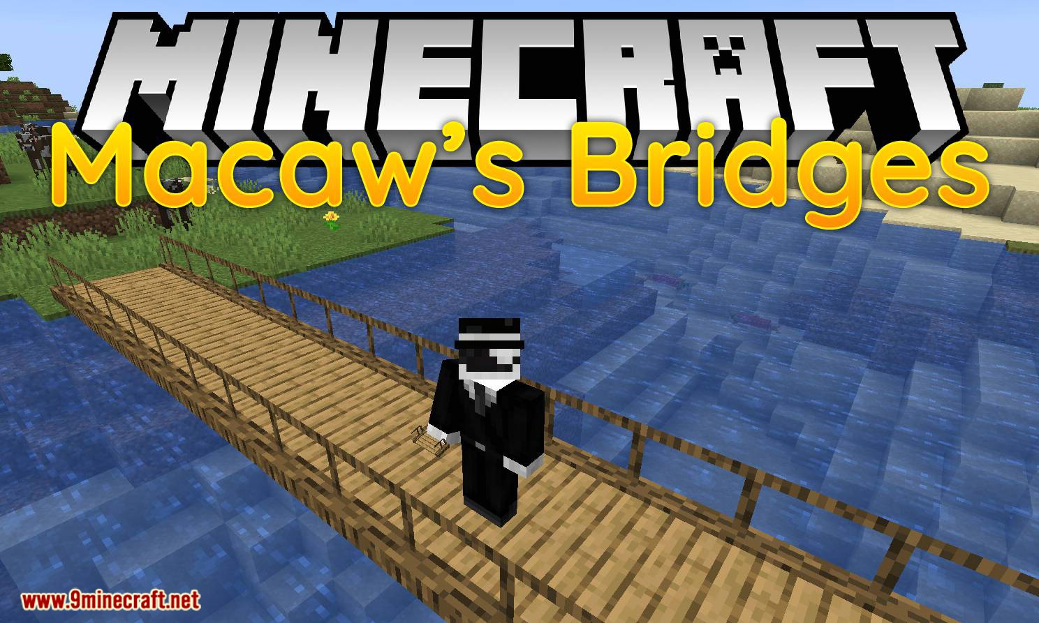 Macaw_s Bridges mod for minecraft logo