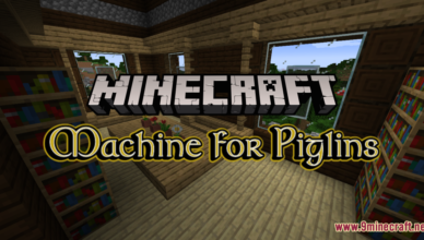 machine for piglins map 1 17 1 for minecraft