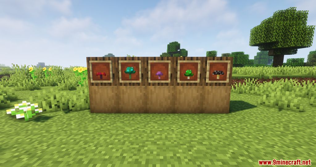 Magic Fungi mod screenshots 02