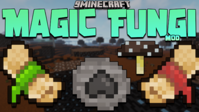 magic fungi mod 1 17 1 crafting magic