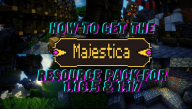 majestica resource pack 1 16 5 1 15 2