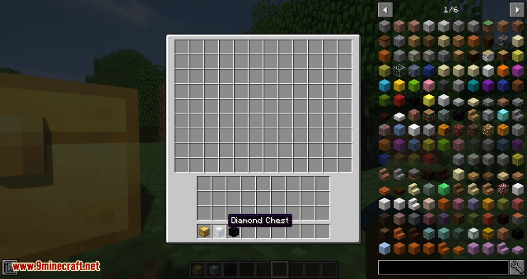 Metal Chests mod for minecraft 06