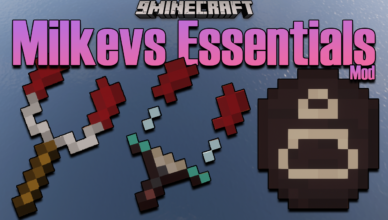 milkevs essentials mod 1 17 1 artifacts