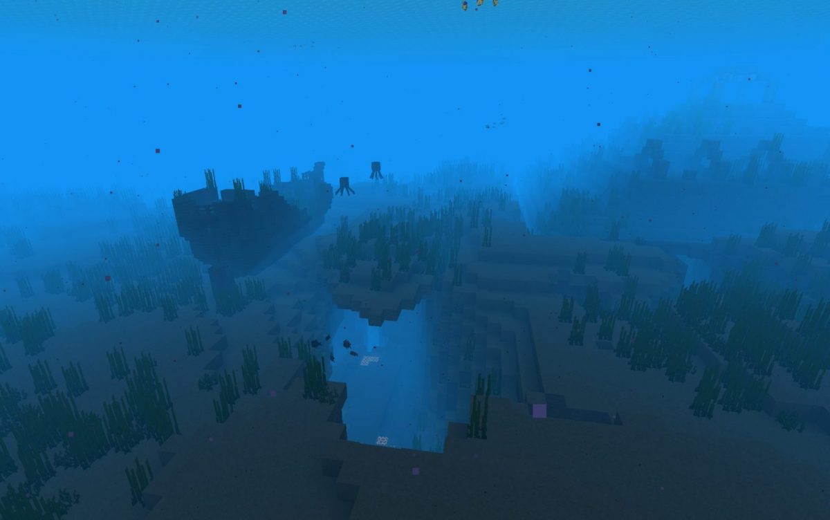 caves sous marins snapshot expérimentale 6 Minecraft 1.18
