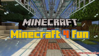 minecraft 4 fun map 1 17 1 for minecraft