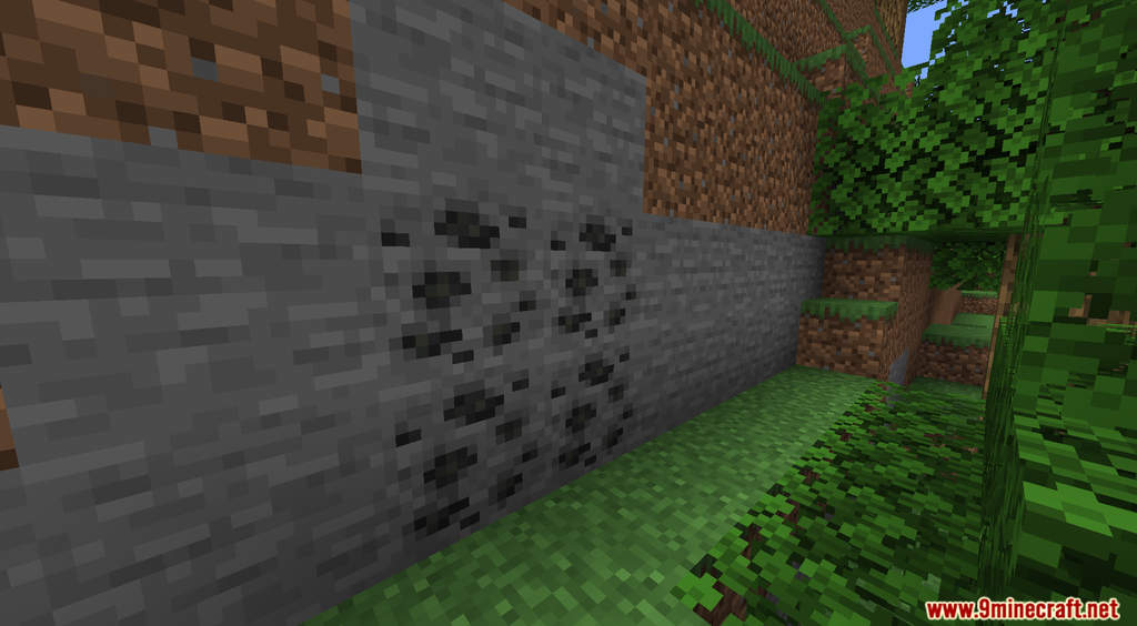 Minecraft But Coal Ore Drop Data Pack Screenshots (1)