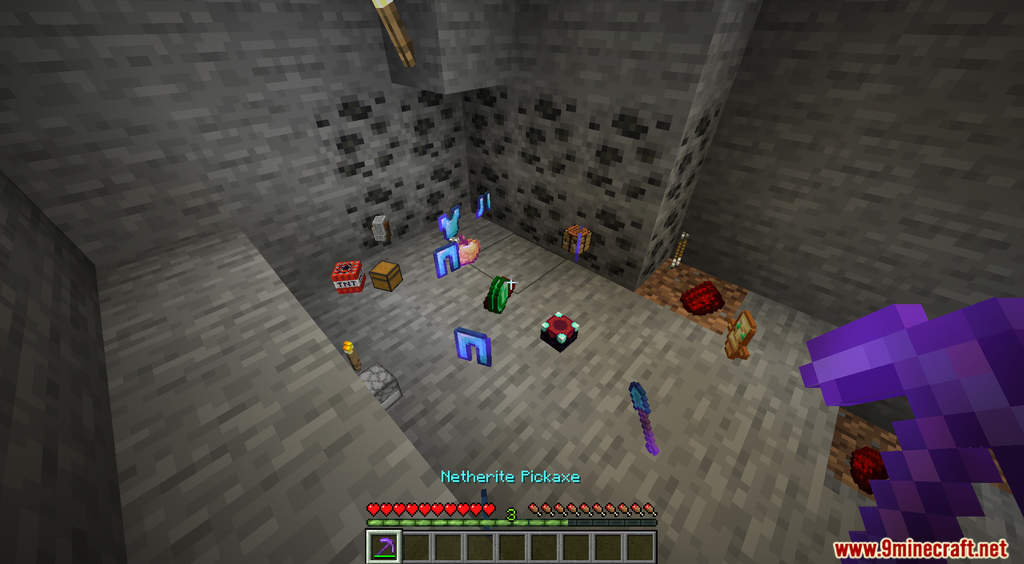 Minecraft But Coal Ore Drop Data Pack Screenshots (6)