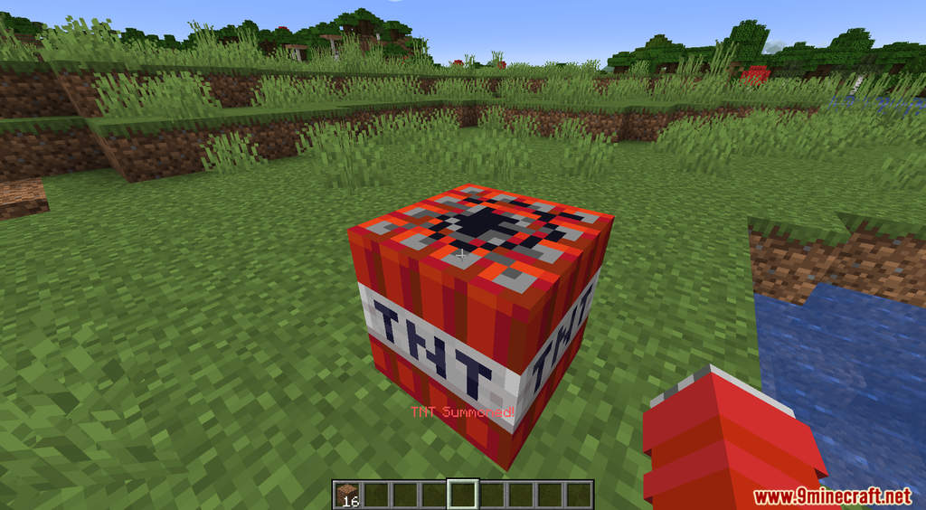 Minecraft But TNT Spawns Every Minute Data Pack Screenshots (5)