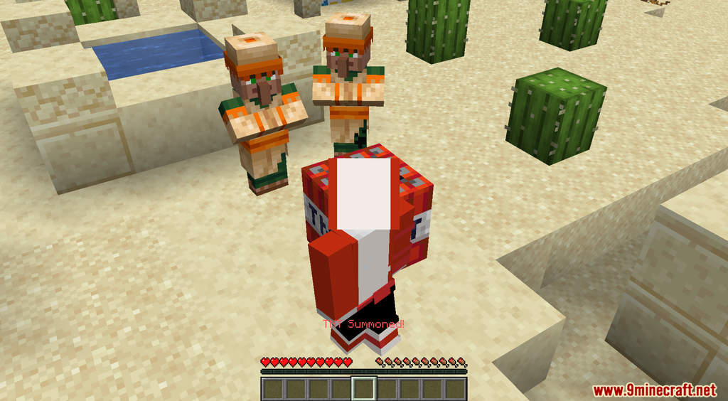 Minecraft But TNT Spawns Every Minute Data Pack Screenshots (8)