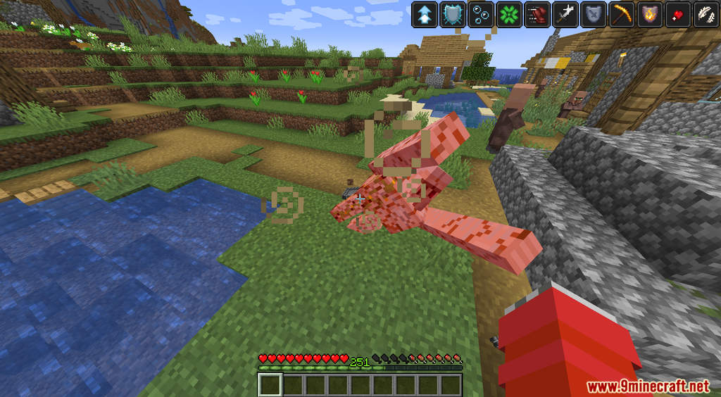 Minecraft But XP Equal Effects Data Pack Screenshots (7)