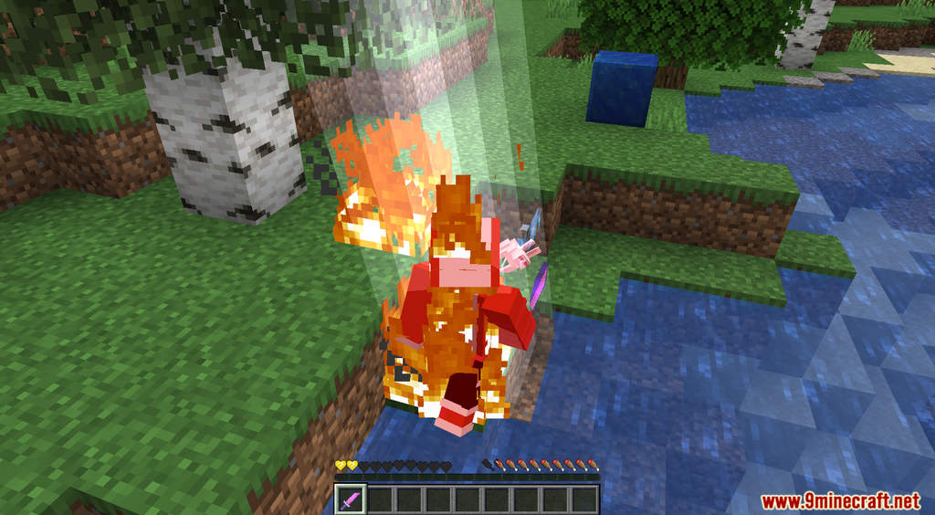 Minecraft But You Have Lucky Hearts Data Pack Screenshots (5)