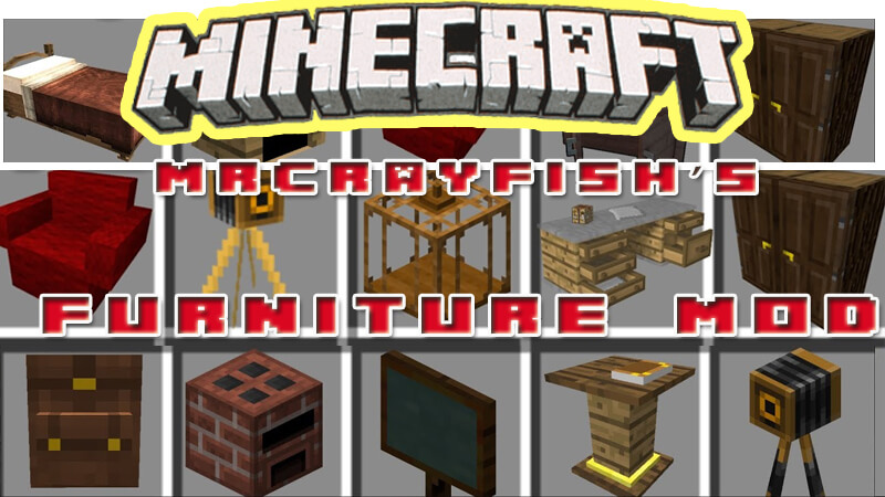 mrcrayfishs furniture mod 1