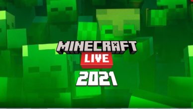 minecraft live 2021 will take place in october the vote for the new creature rigged by youtubers