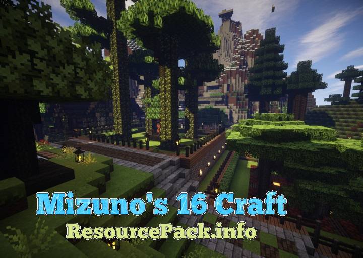 Mizuno's 16 Craft 1.13.2