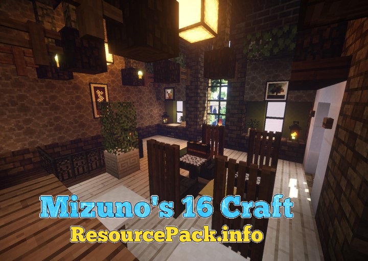 Mizuno's 16 Craft 1.14.4