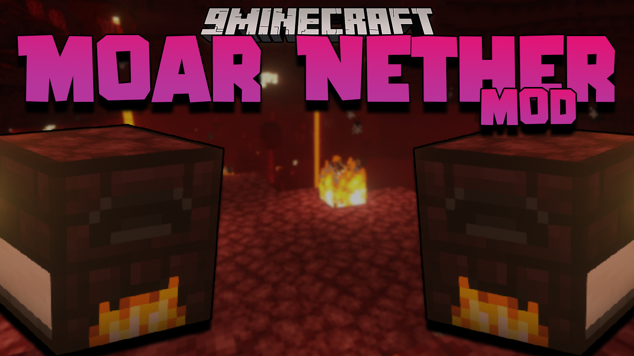 Moar Nether mod thumbnail