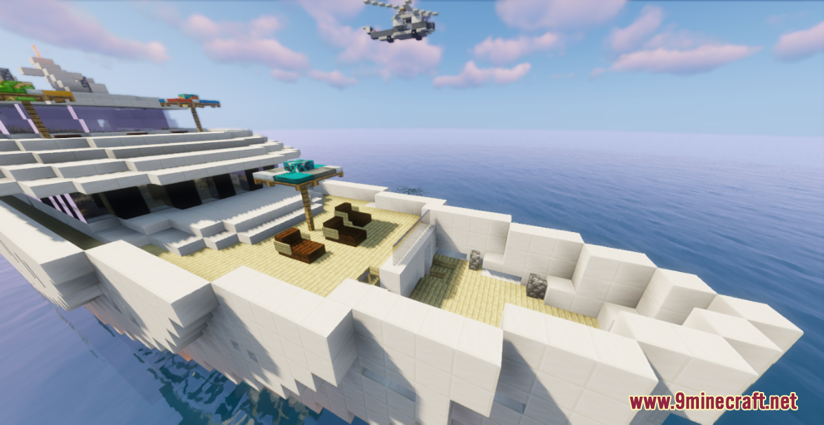 Modern Yatch Screenshots (4)