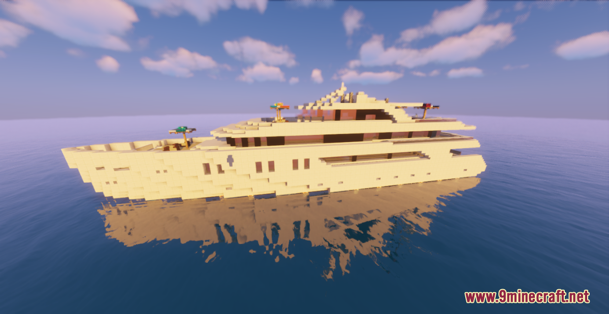 Modern Yatch Screenshots (8)