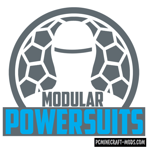 Modular Powersuits - Tech Mod For Minecraft 1.16.5, 1.12.2