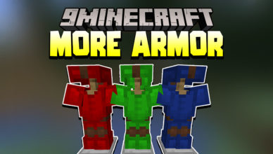 more armor data pack 1 17 1 new armors