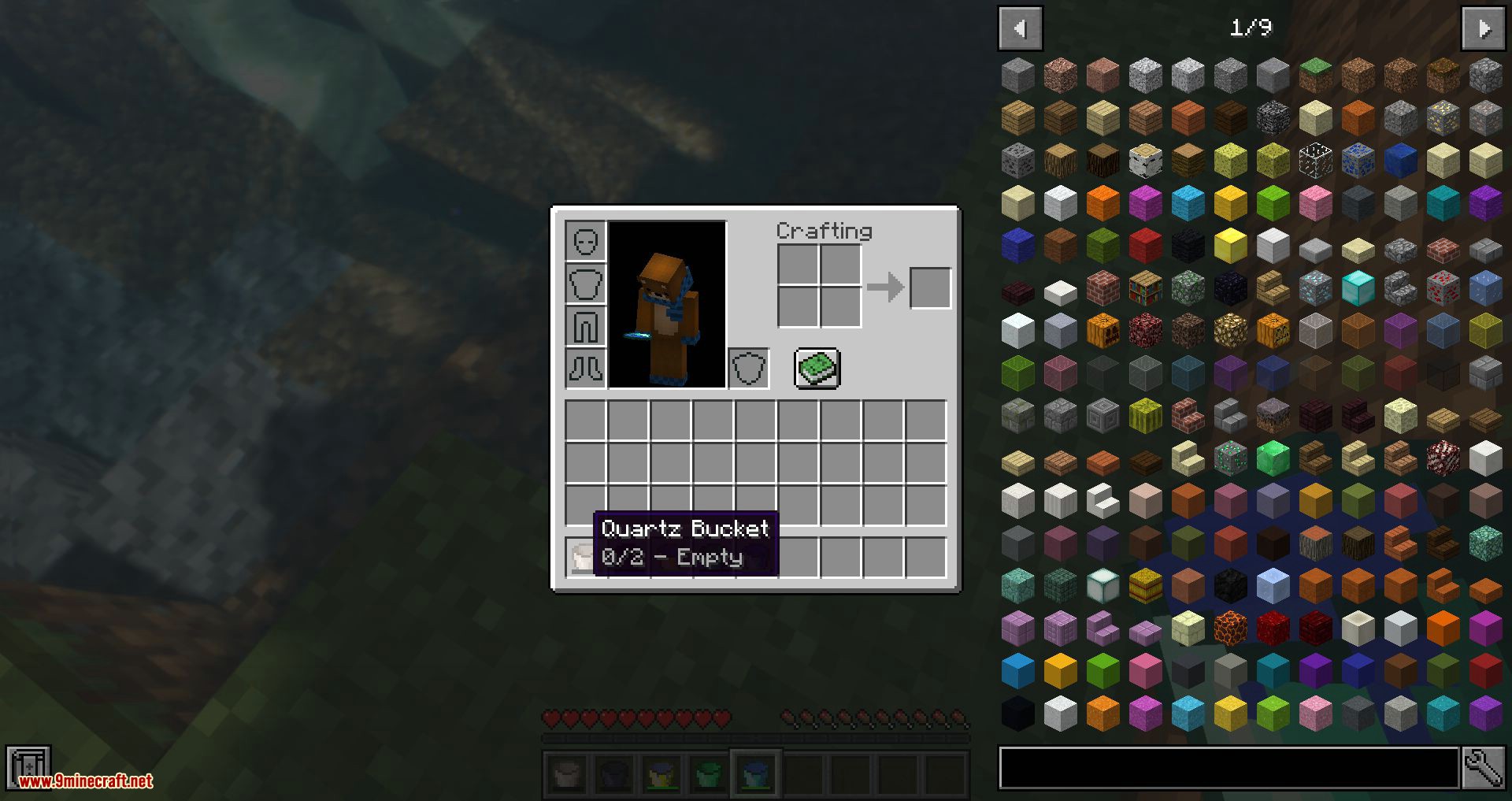 More Buckets mod for minecraft 11