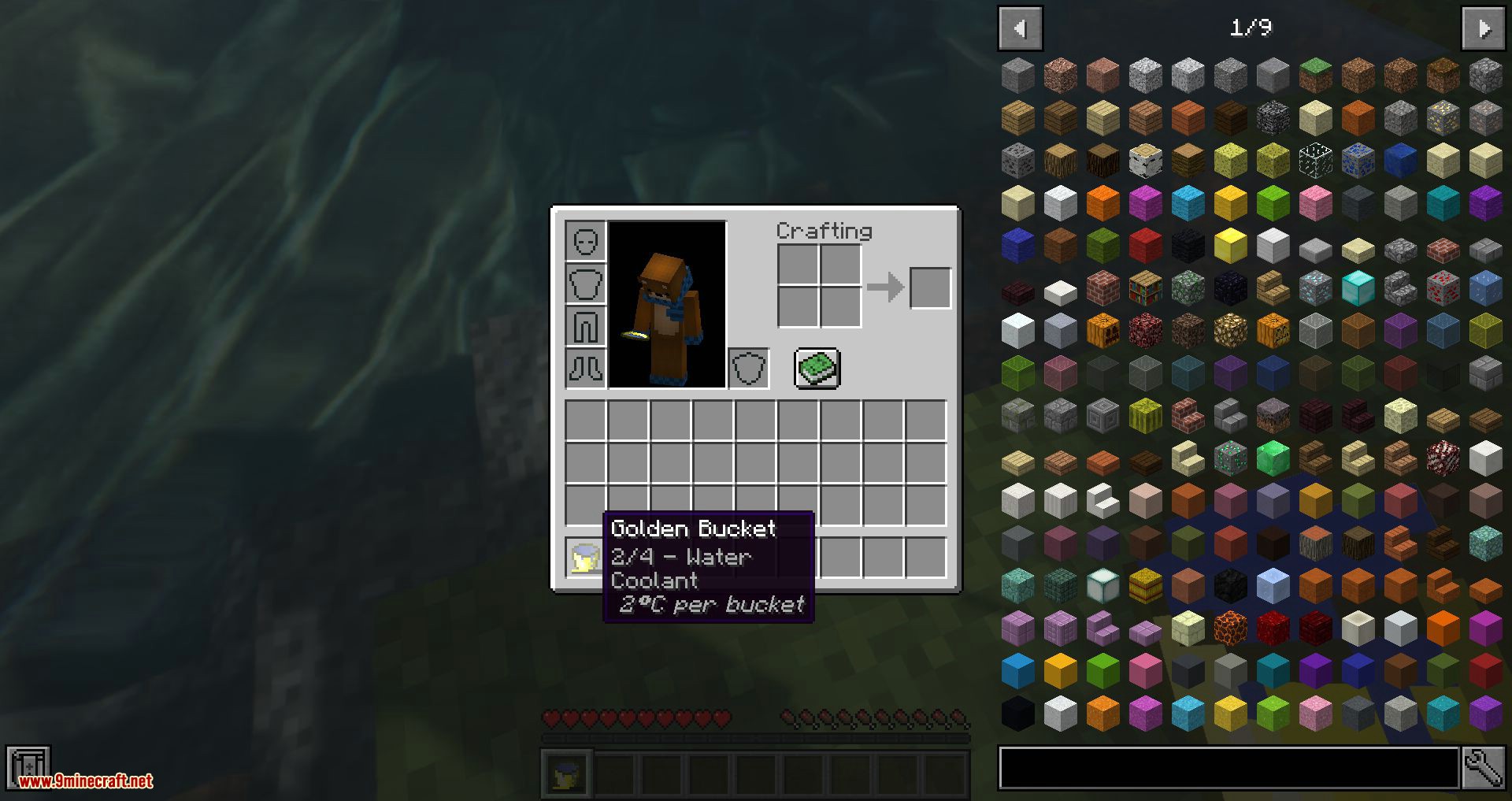 More Buckets mod for minecraft 02