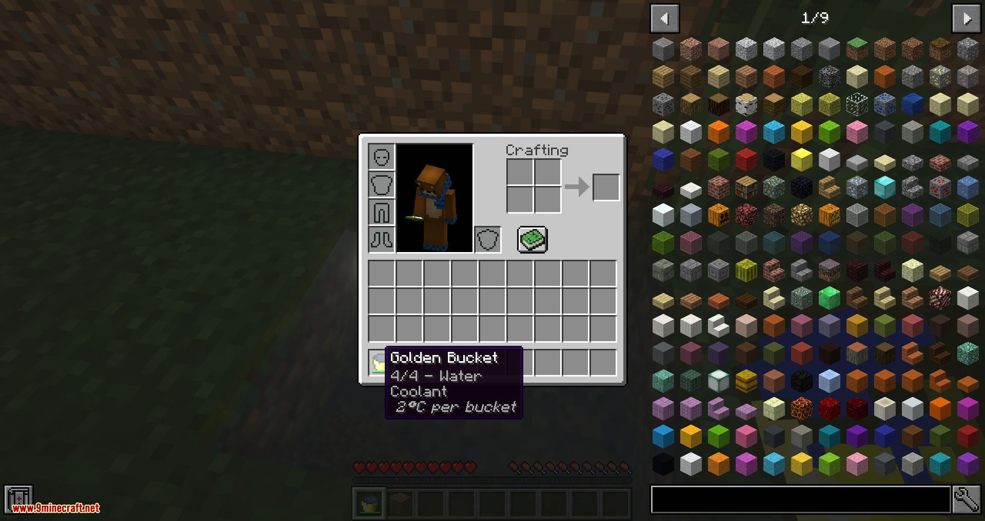 More Buckets mod for minecraft 06