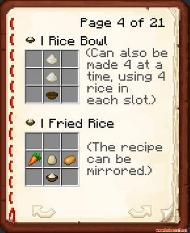 More Foods Data Pack Crafting Recipes (2)