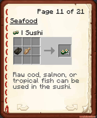 More Foods Data Pack Crafting Recipes (3)