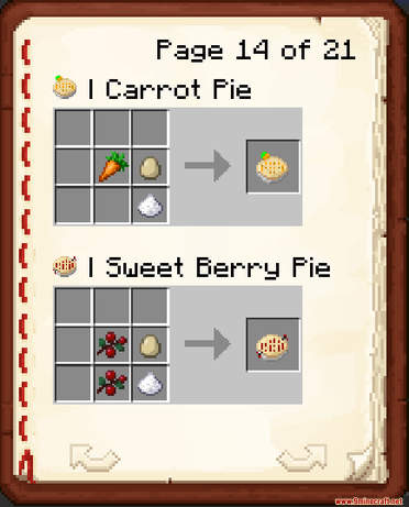 More Foods Data Pack Crafting Recipes (4)