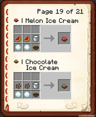 More Foods Data Pack Crafting Recipes (5)