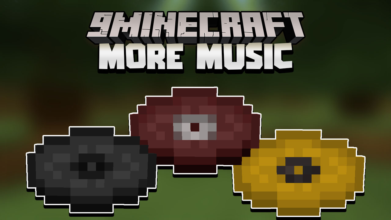 More Music Discs Data Pack Thumbnail