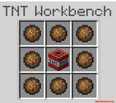 More TNT Data Pack Crafting Recipes (1)