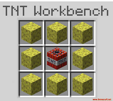 More TNT Data Pack Crafting Recipes (2)
