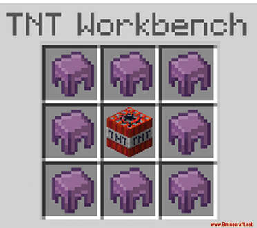 More TNT Data Pack Crafting Recipes (3)
