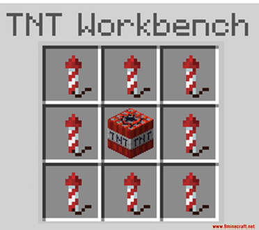 More TNT Data Pack Crafting Recipes (4)
