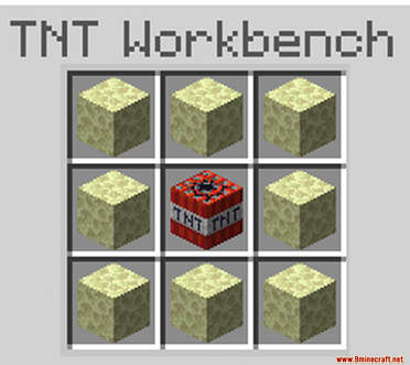 More TNT Data Pack Crafting Recipes (5)