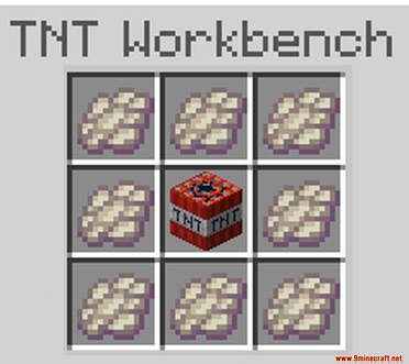 More TNT Data Pack Crafting Recipes (6)