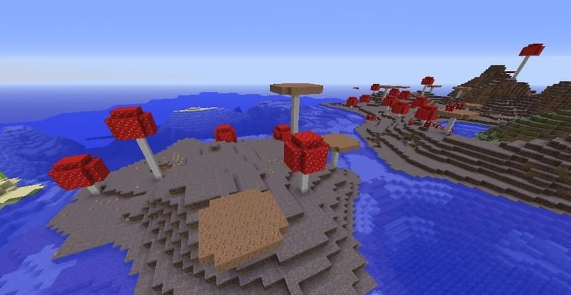 Mushroom Cows Seed Screenshot 2