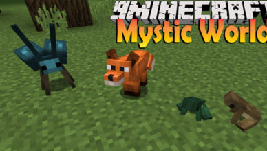 mystic world mod 1 16 5 1 15 2 liven up your minecraft world