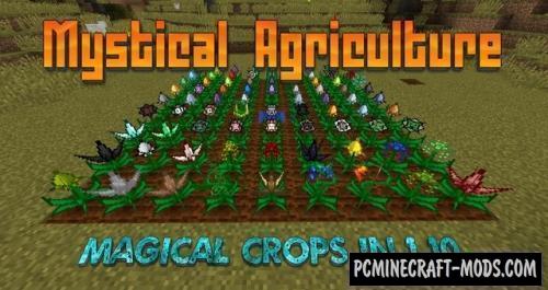 Mystical Agriculture - Farming Mod For MC 1.16.5, 1.12.2