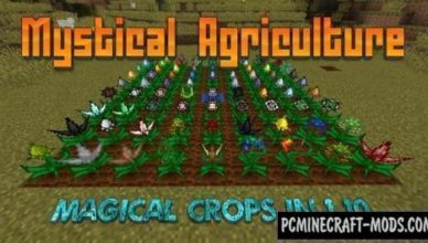 mystical agriculture farming mod for mc 1 16 5 1 12 2