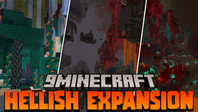 nether 2 0 data pack 1 17 1 the hellish expansion