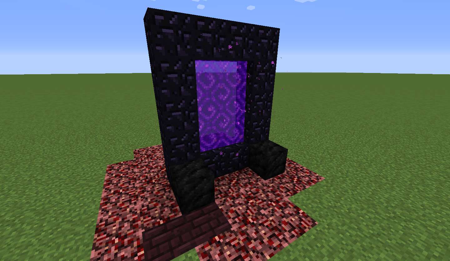 Nether Portal Spread mod for minecraft 21