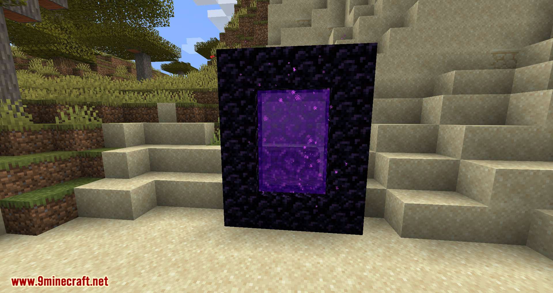 Nether Portal Spread mod for minecraft 04