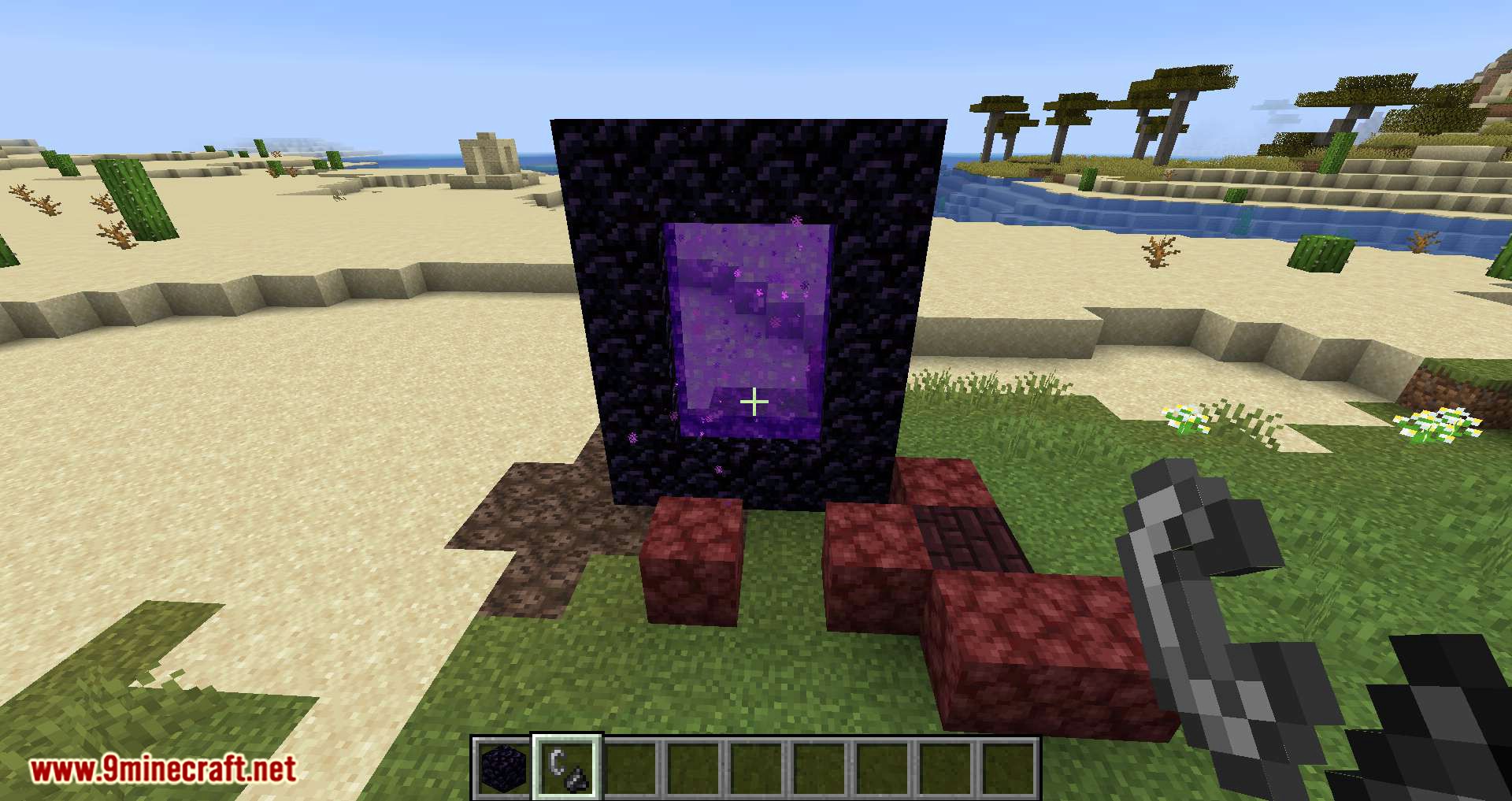 Nether Portal Spread mod for minecraft 07