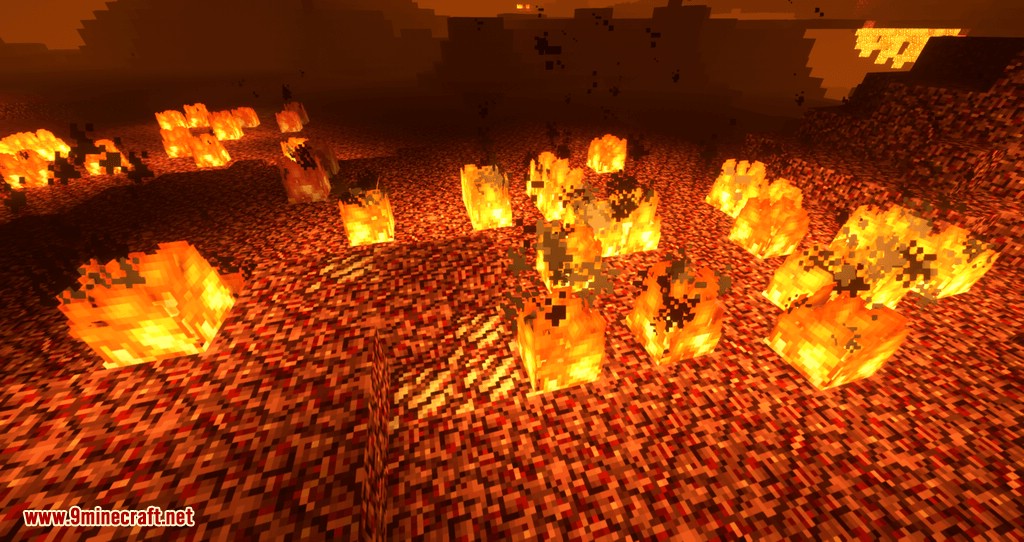 Netherending Ores mod for minecraft 06